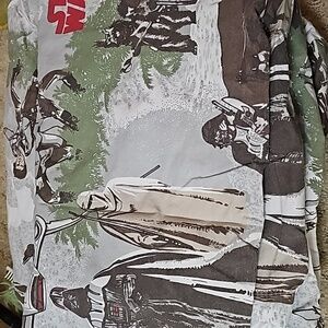 Pottery Barn star wars sheets size twin